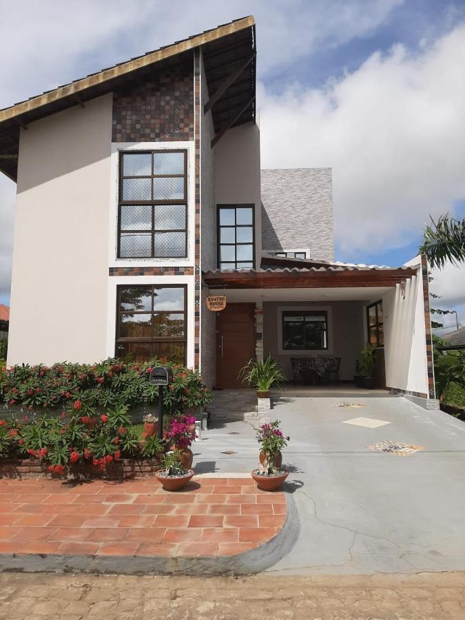 Ku4Tro House - Condominio Yes Banana Bananeiras Dış mekan fotoğraf